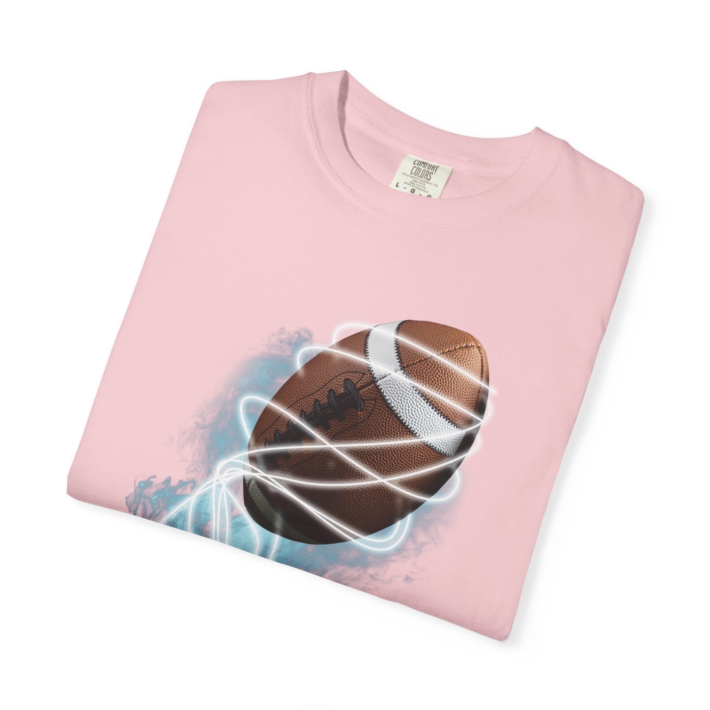 Football Laser T-Shirt - 12 colors