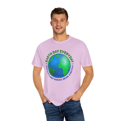 Earth Day, Every Day Unisex T-Shirt - 15 colors