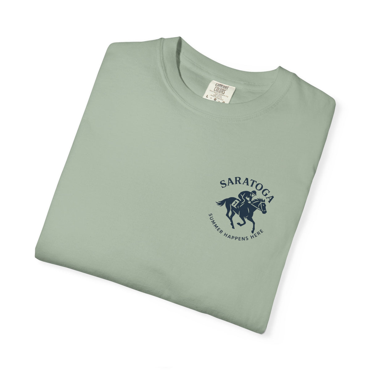 Saratoga Summer Happens Here T-Shirt - 10 colors