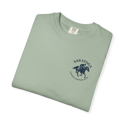 Saratoga Summer Happens Here T-Shirt - 10 colors