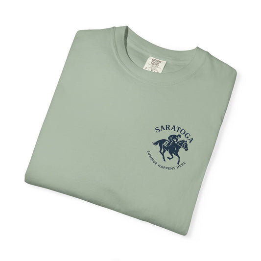 Saratoga Summer Happens Here T-Shirt - 10 colors