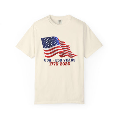USA 250 Years Birthday 1776-2026 T-Shirt