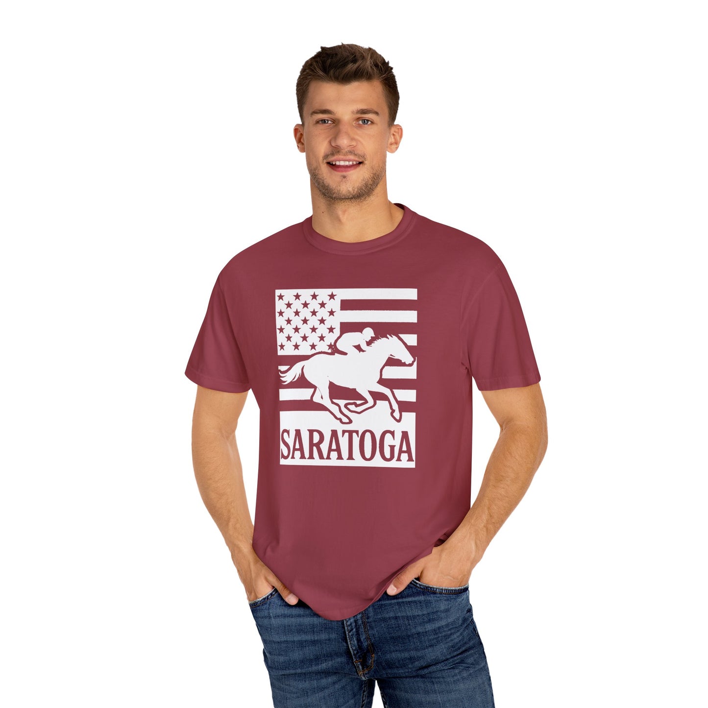 Saratoga All American Knockout T-Shirt - 12 colors