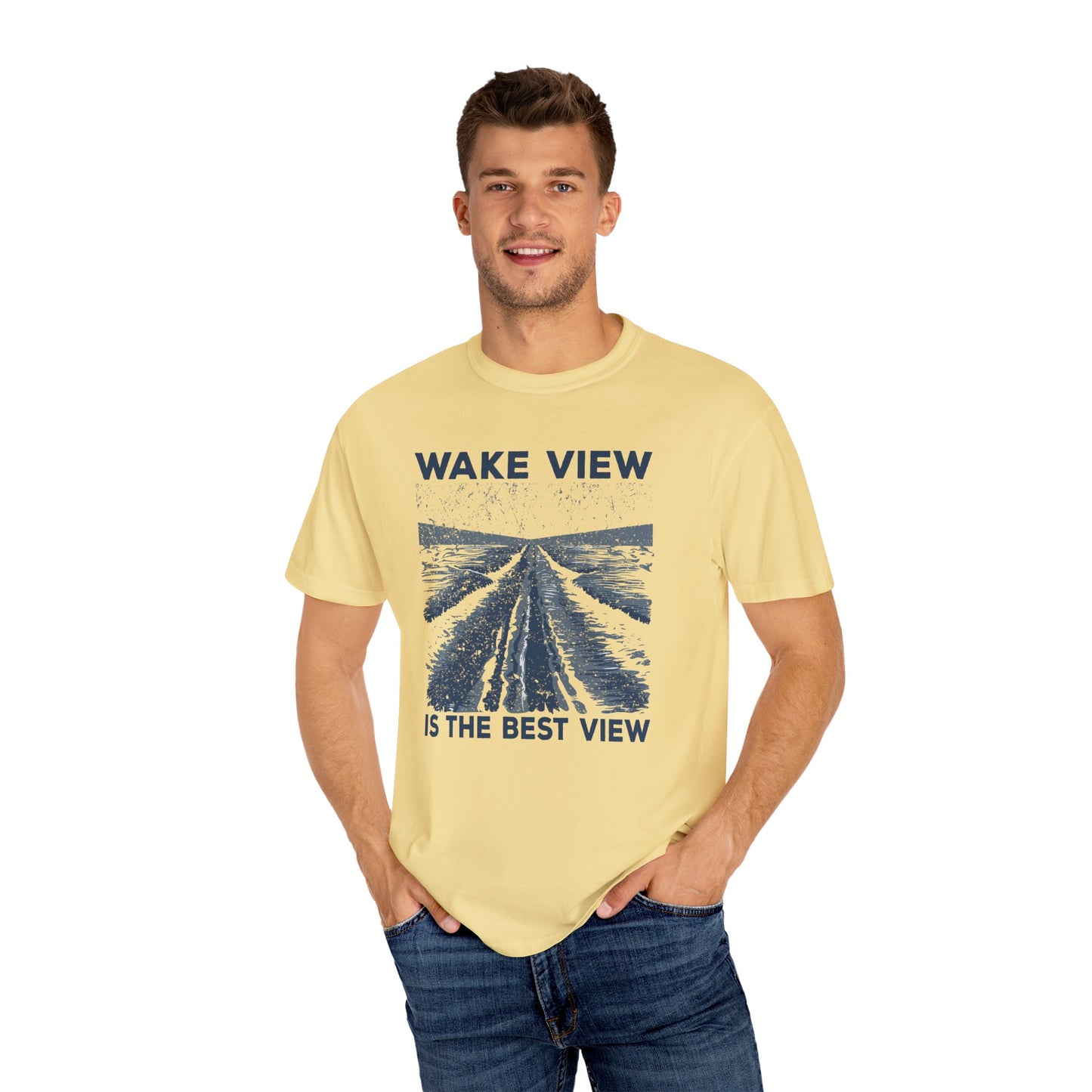 Wake View is The Best View T-Shirt