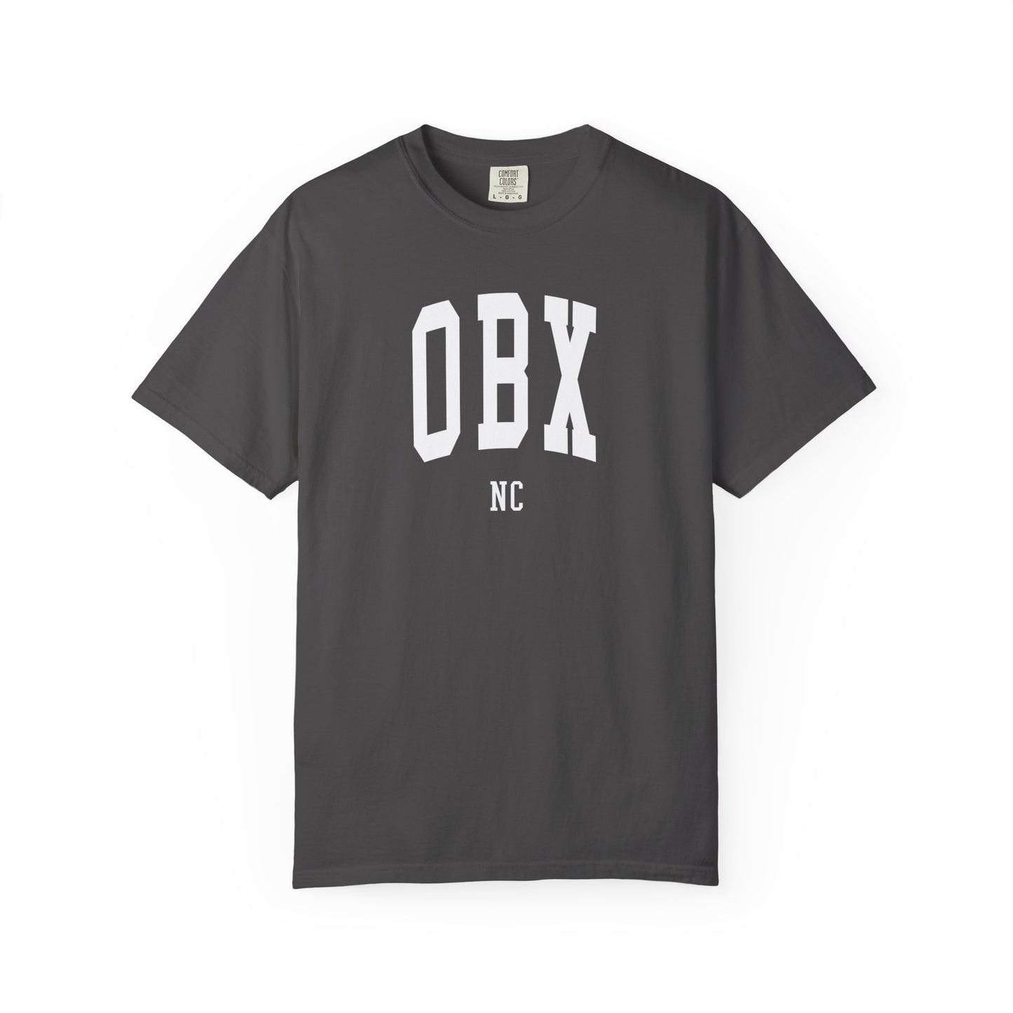 Outer Banks NC (OBX) Classic Block T-shirt - 10 colors