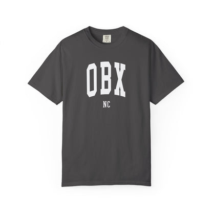 Outer Banks NC (OBX) Classic Block T-shirt - 10 colors