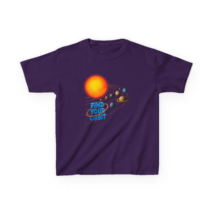 Kids' Find Your Orbit Planets T-shirt - 13 colors