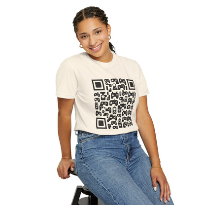 Gaming QR Code T-shirt - 11 colors