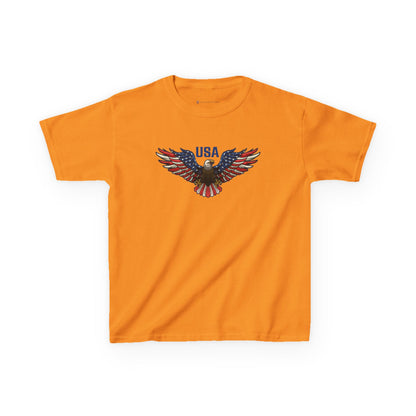 Kids' USA Soaring Eagle Freedom T-shirt - 14 colors
