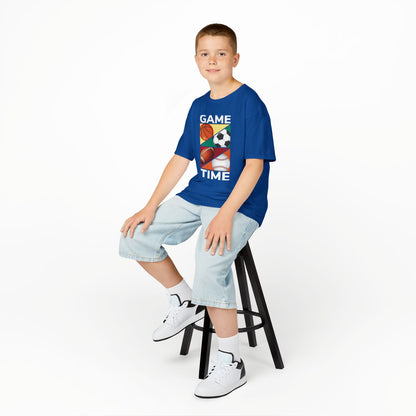 Kids' Sports Game Time T-Shirt - 16 colors