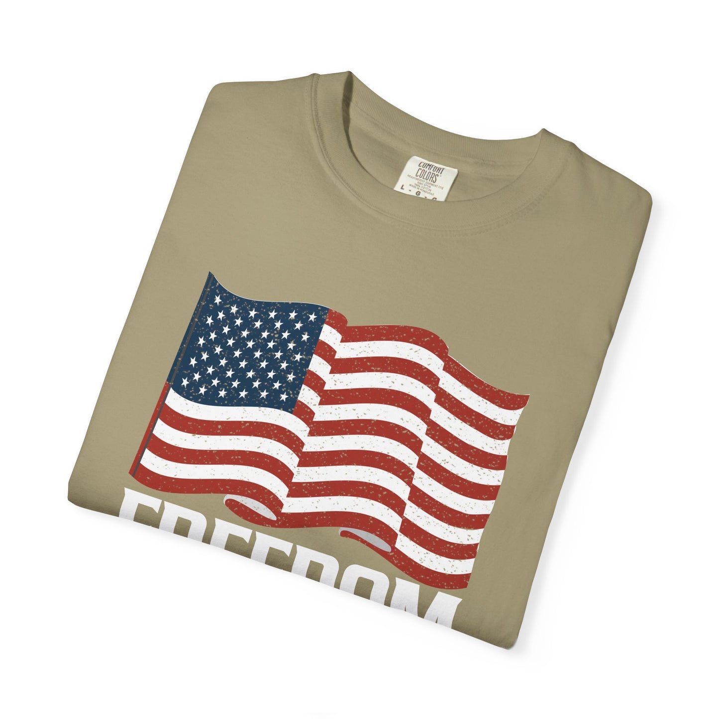 Patriotic Freedom Faith Family T-shirt - 17 colors