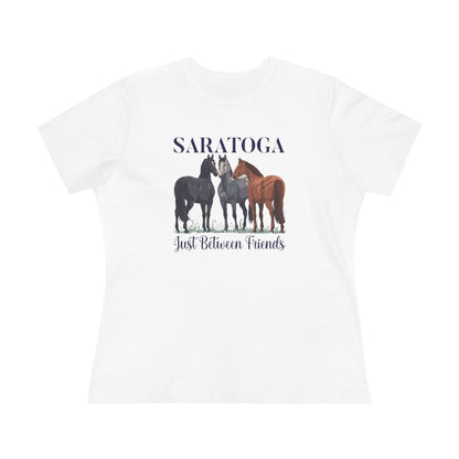 Women's Saratoga Between Friends Semi-Relaxed T-Shirt - 4 colors
