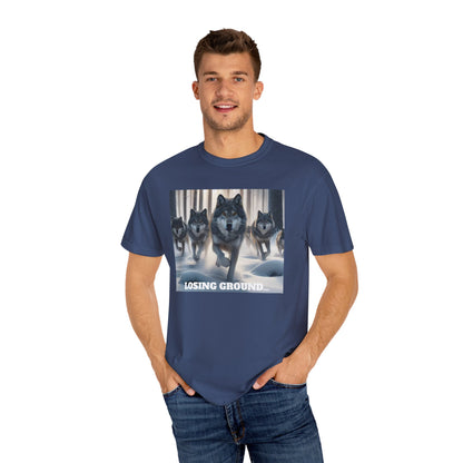 Wolf Pack Losing Ground T-Shirt - 16 colors