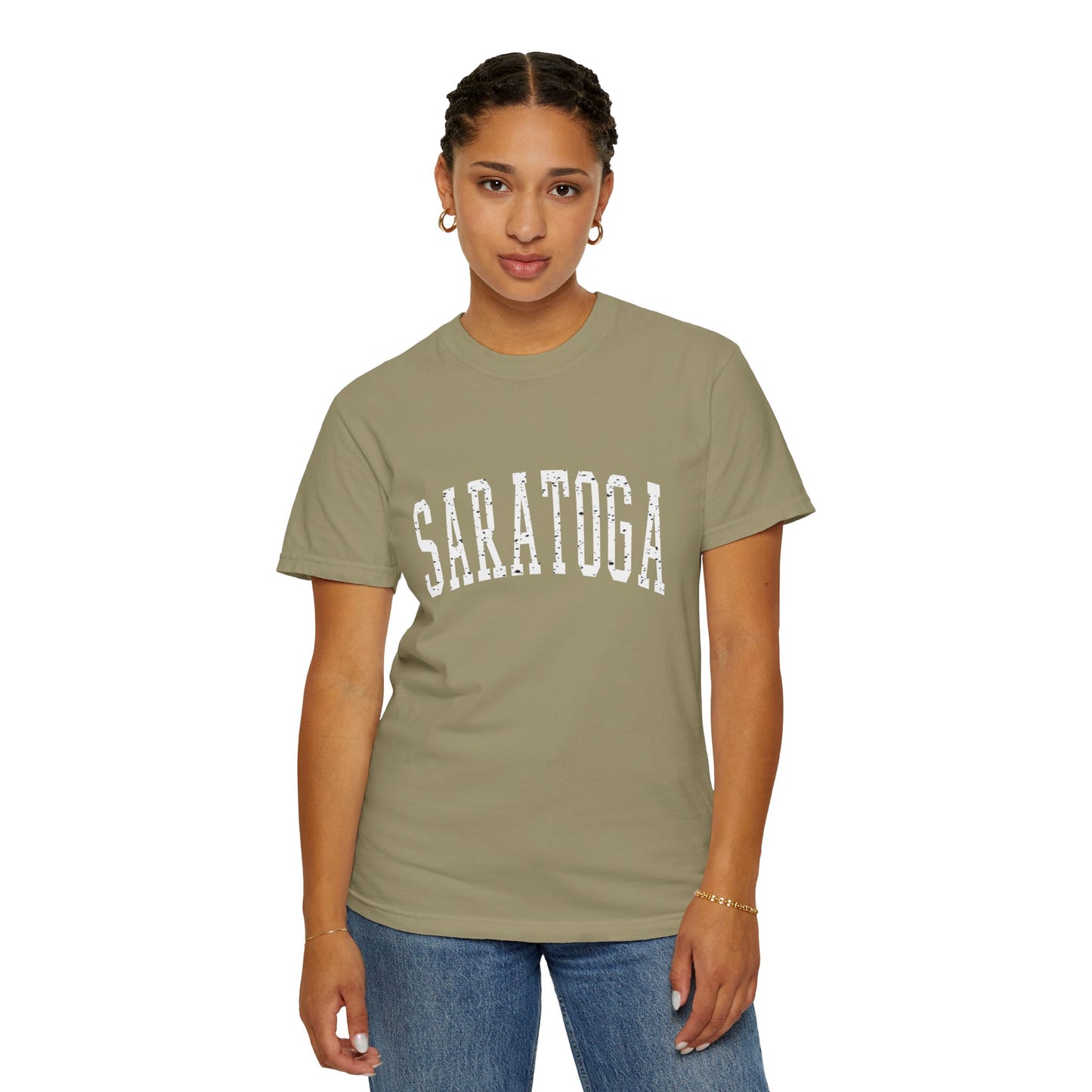 Saratoga Classic Block T-shirt