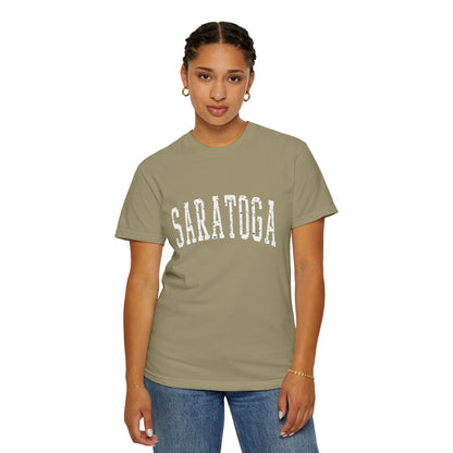 Saratoga Classic Block T-shirt