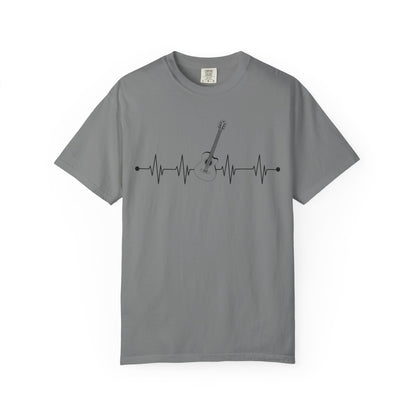 Guitar Heartbeat T-Shirt - 16 colors