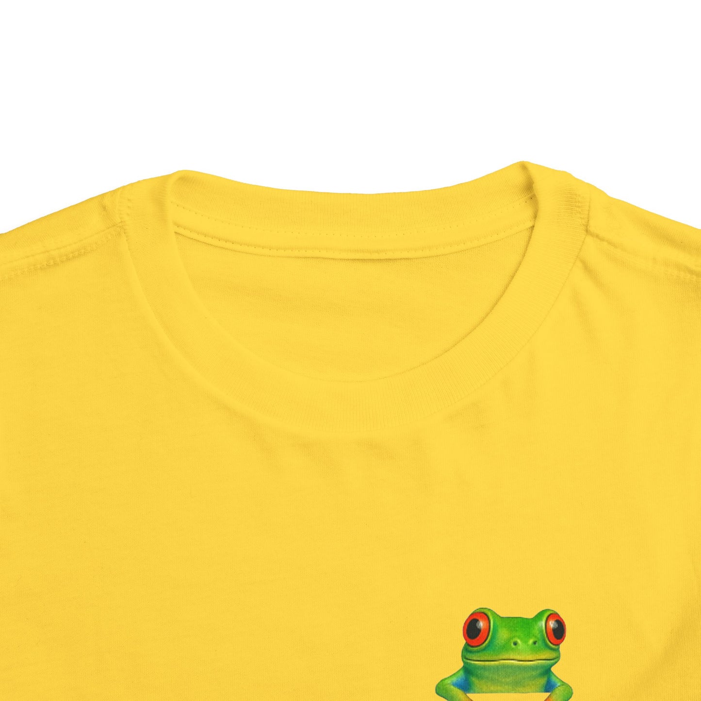 Froggy Friend Cute Toddler Tee - 7 colors