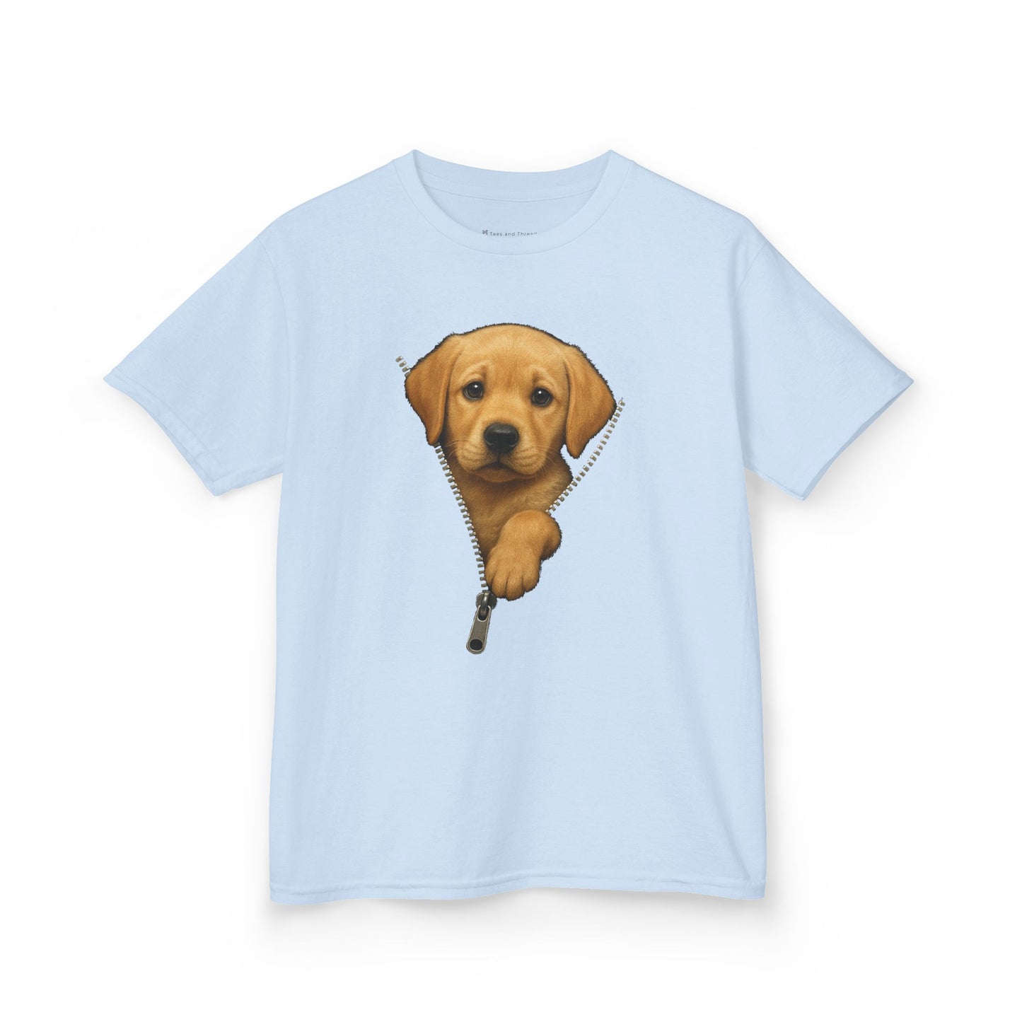 Kids' Peeking Puppy T-shirt - 15 colors
