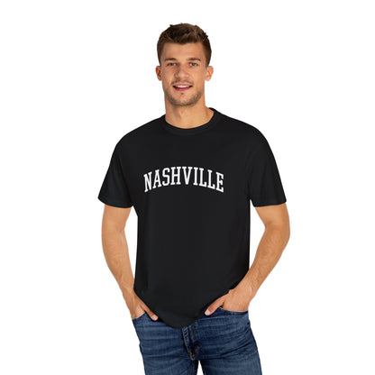 Nashville Classic Block T-shirt - 16 colors