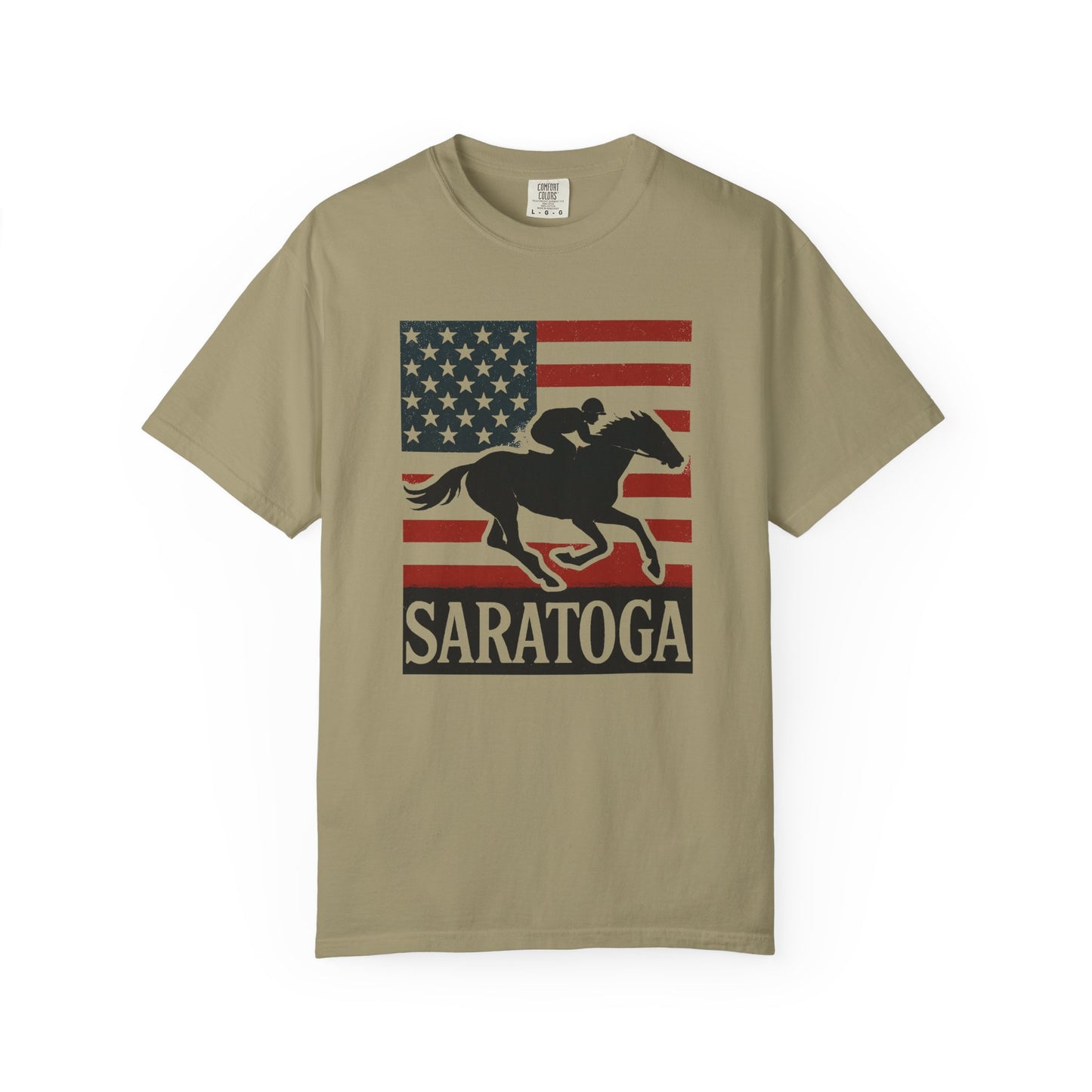 Saratoga All American Color T-Shirt - 12 colors