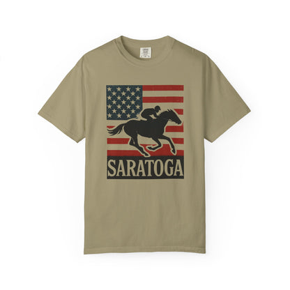 Saratoga All American Color T-Shirt - 12 colors