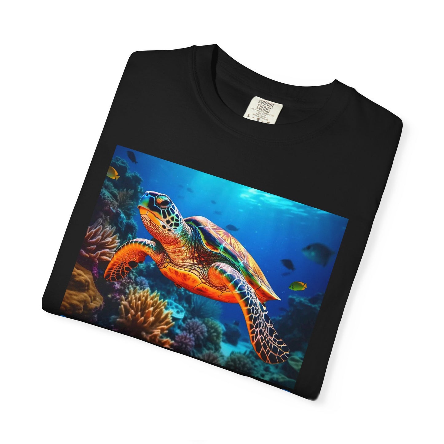 Under Pressure Sea Turtle T-Shirt - 16 colors