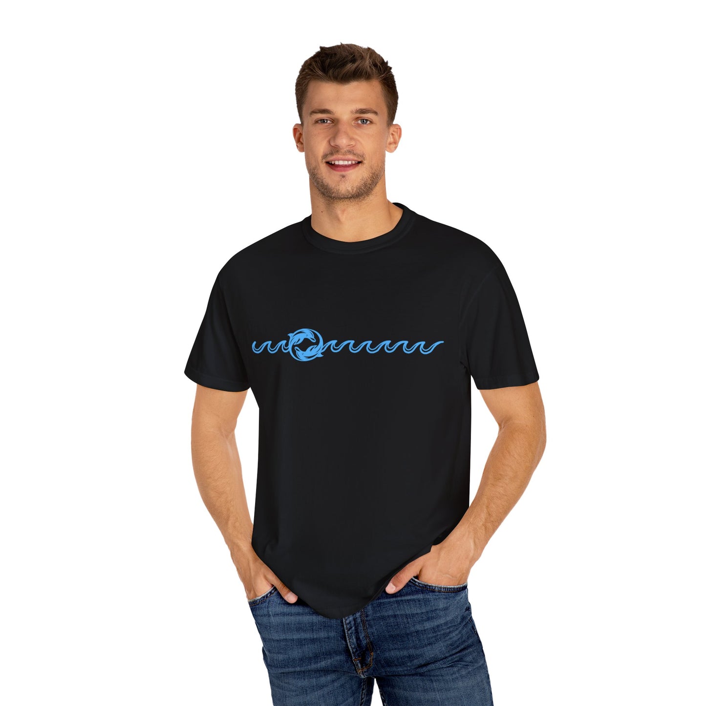 Dolphin Waves T-Shirt - 7 colors