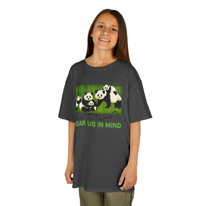 Kids' Bear Us In Mind Panda T-Shirt - 15 colors