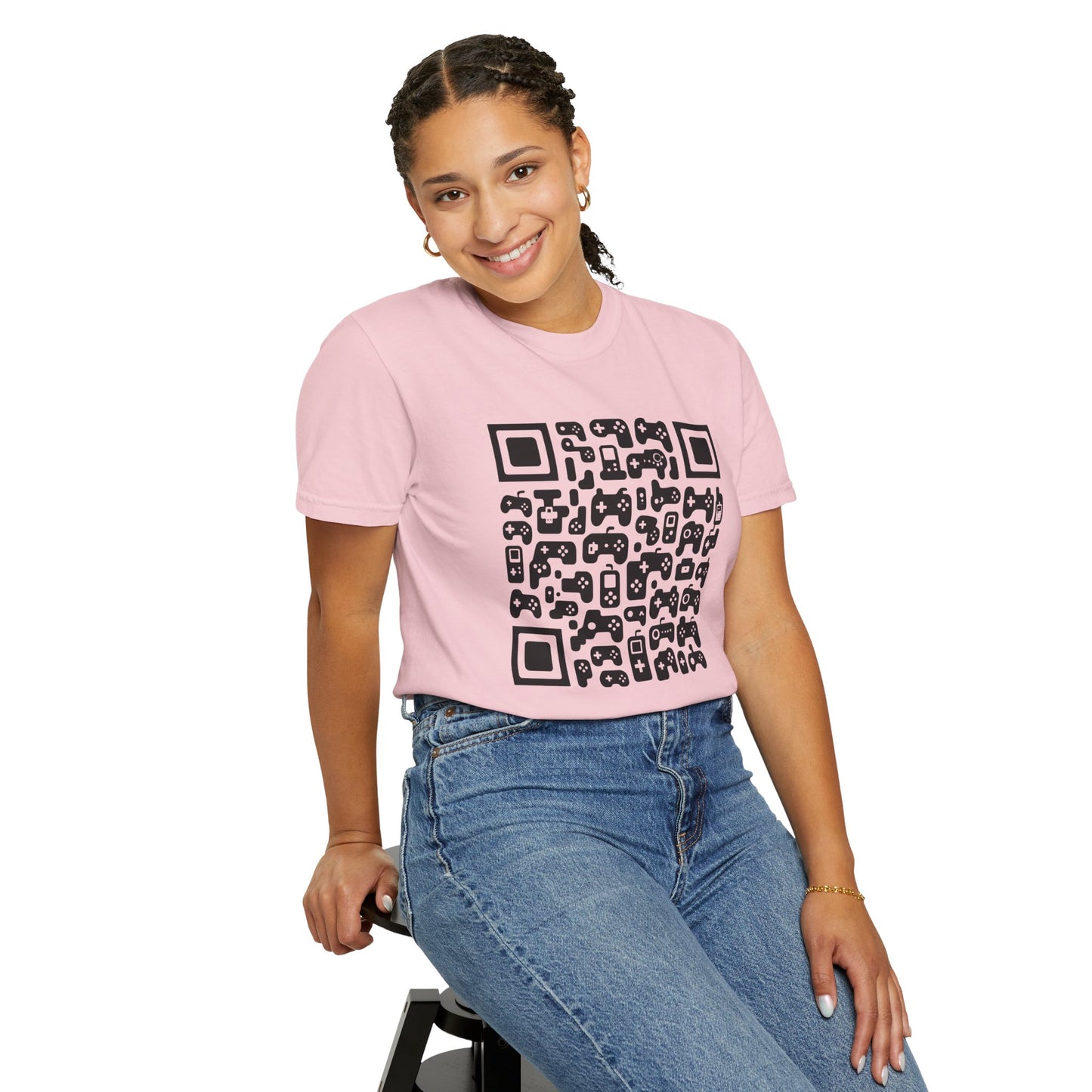 Gaming QR Code T-shirt - 11 colors