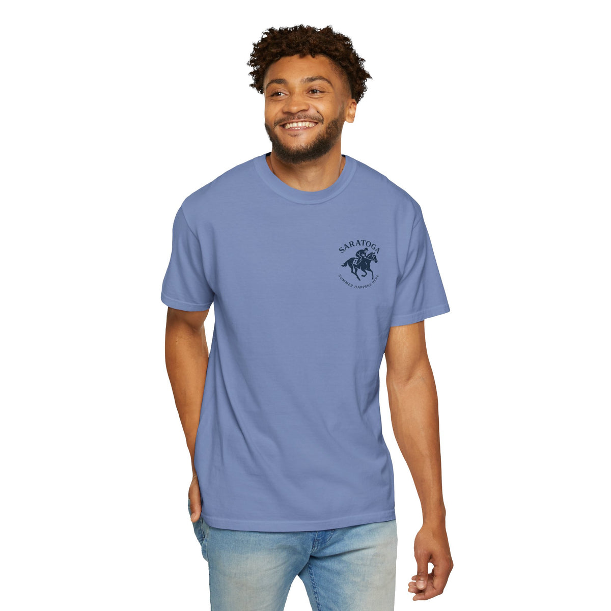 Saratoga Summer Happens Here T-Shirt - 10 colors