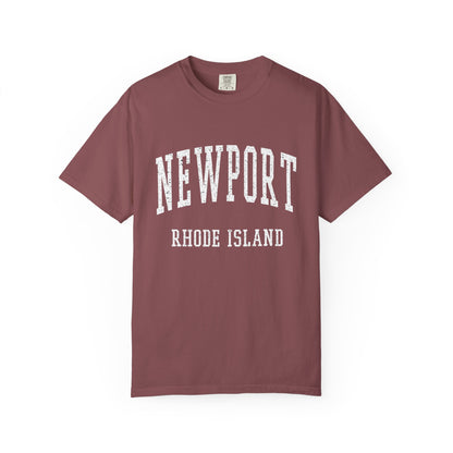 Newport Rhode Island Classic Block T-shirt