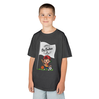 Kids' Promoted to Big Brother 2026 T-Shirt - 16 colors