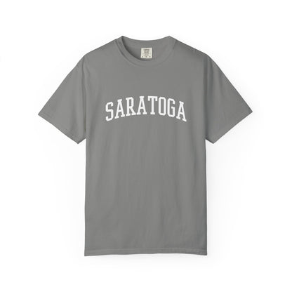 Saratoga Classic Block T-shirt - 15 colors
