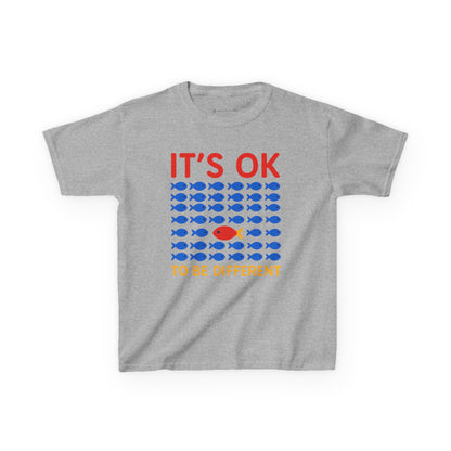 Kids' It's OK To Be Different Fishy Friends T-Shirt