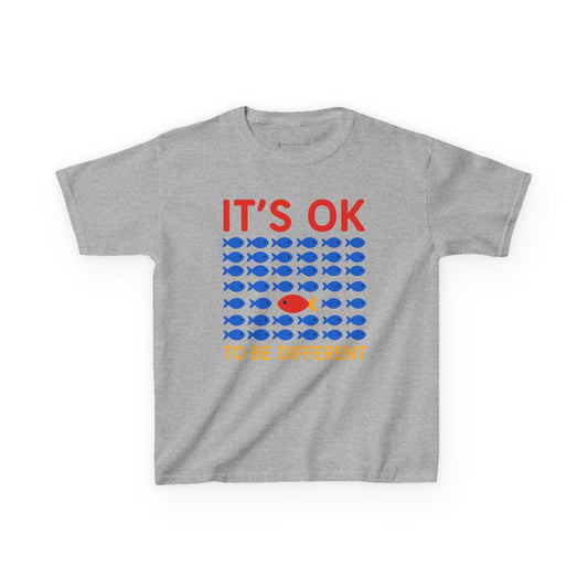 Kids' It's OK To Be Different Fishy Friends T-Shirt