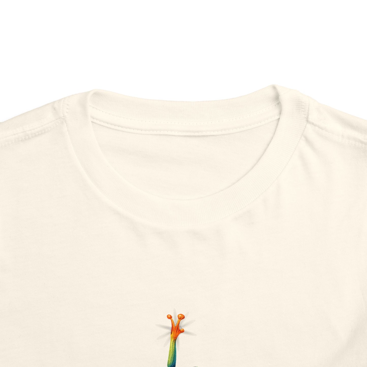 Hang on Froggy Cute Toddler Tee - 9 colors