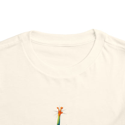 Hang on Froggy Cute Toddler Tee - 9 colors