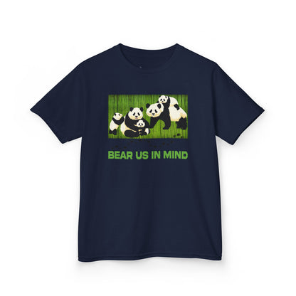 Kids' Bear Us In Mind Panda T-Shirt - 15 colors