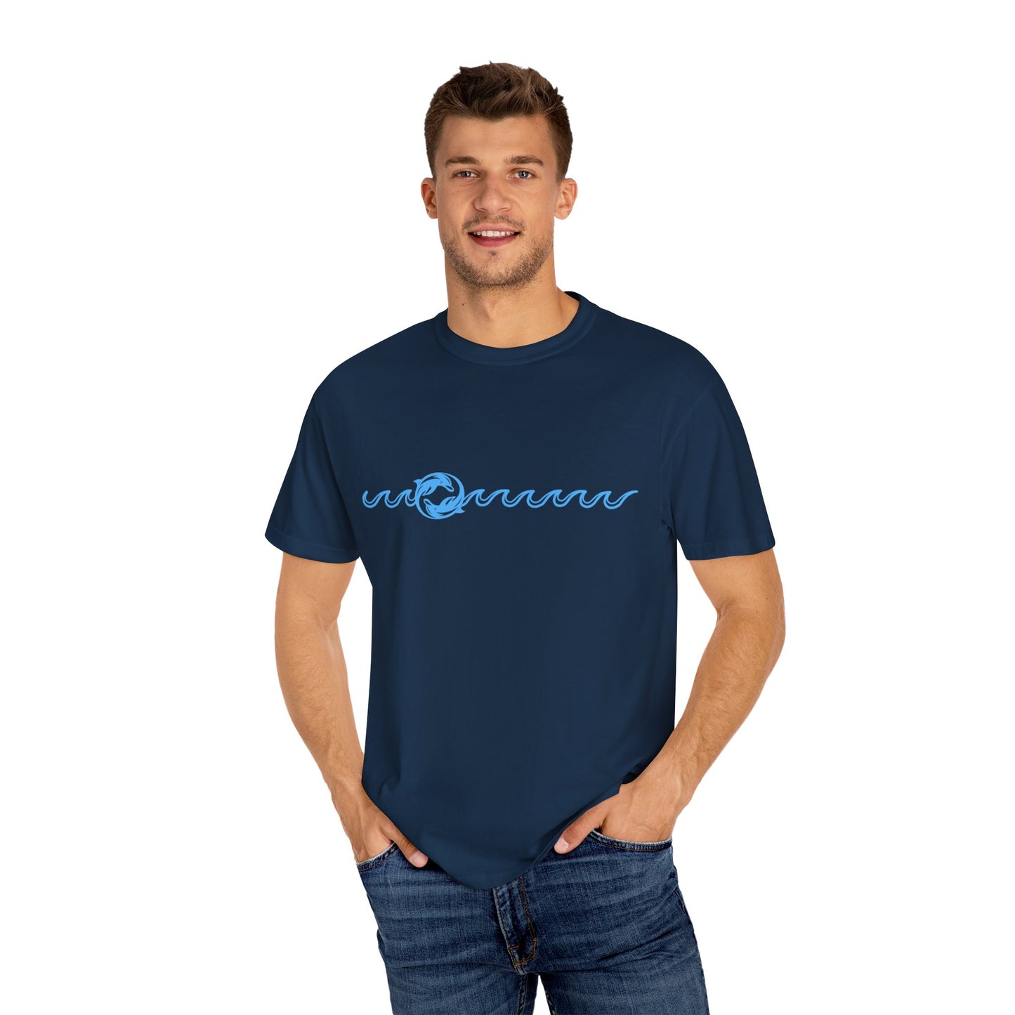 Dolphin Waves T-Shirt - 7 colors