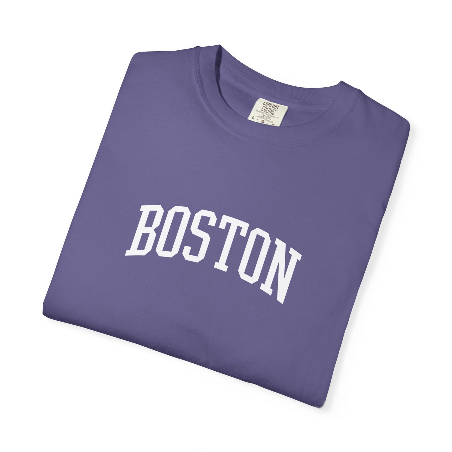 Boston Classic Block T-shirt - 14 colors