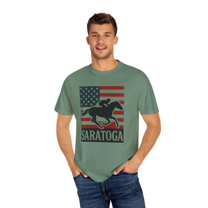 Saratoga All American Color T-Shirt - 12 colors