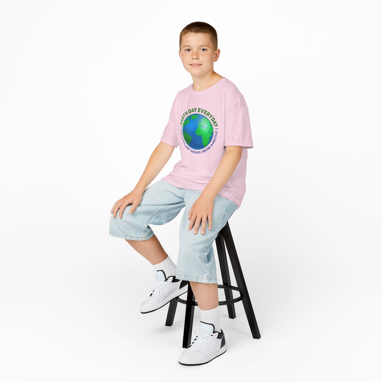 Kids' Earth Day Every Day T-shirt - 11 colors