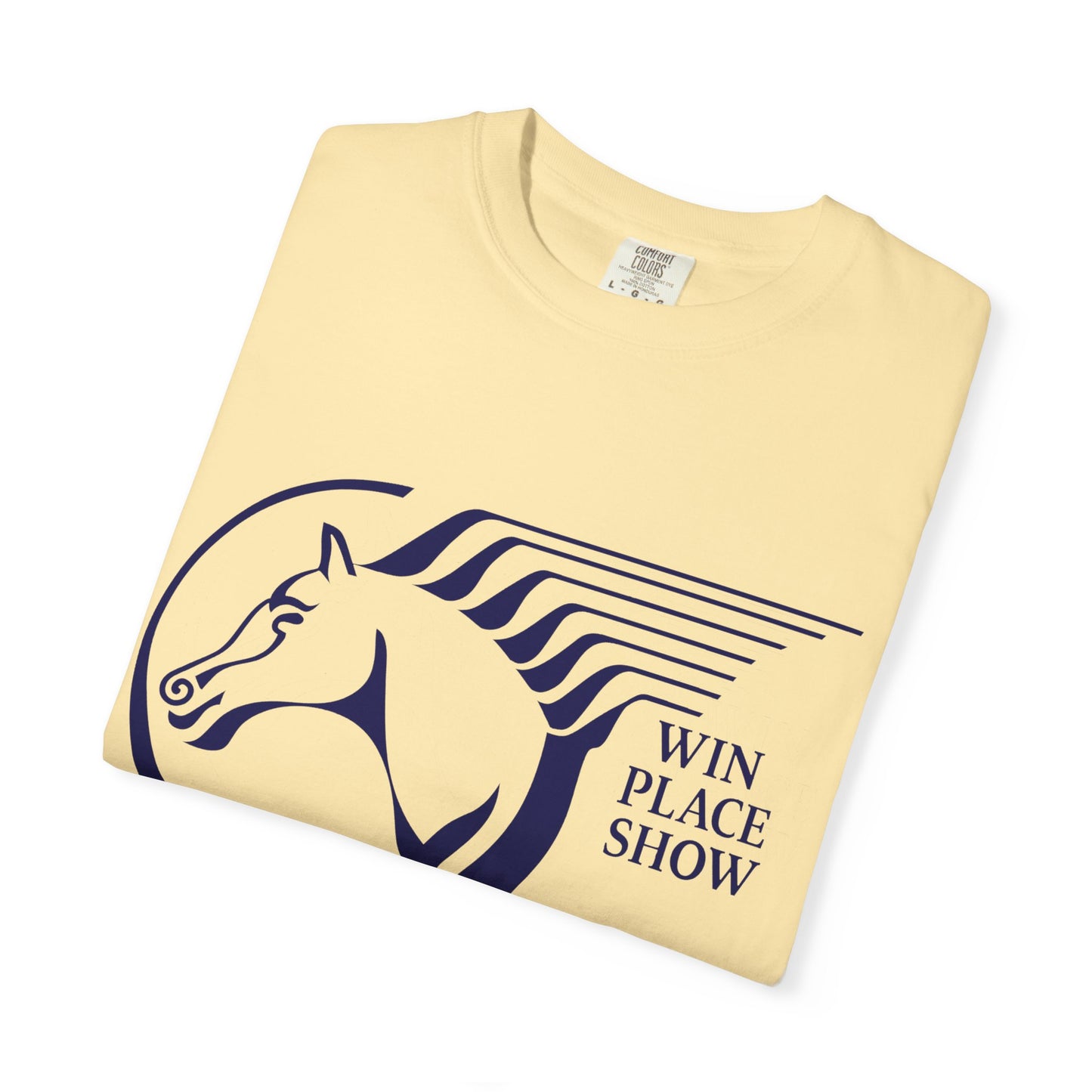 Saratoga Win Place Show Blended Comfort T-Shirt