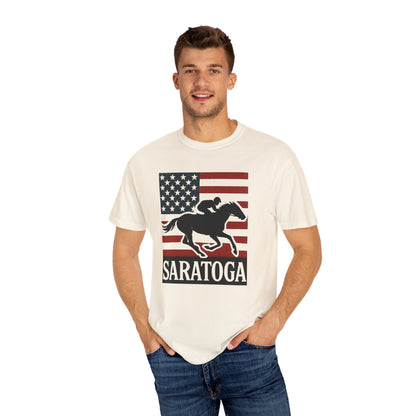 Saratoga All American Color T-Shirt - 12 colors