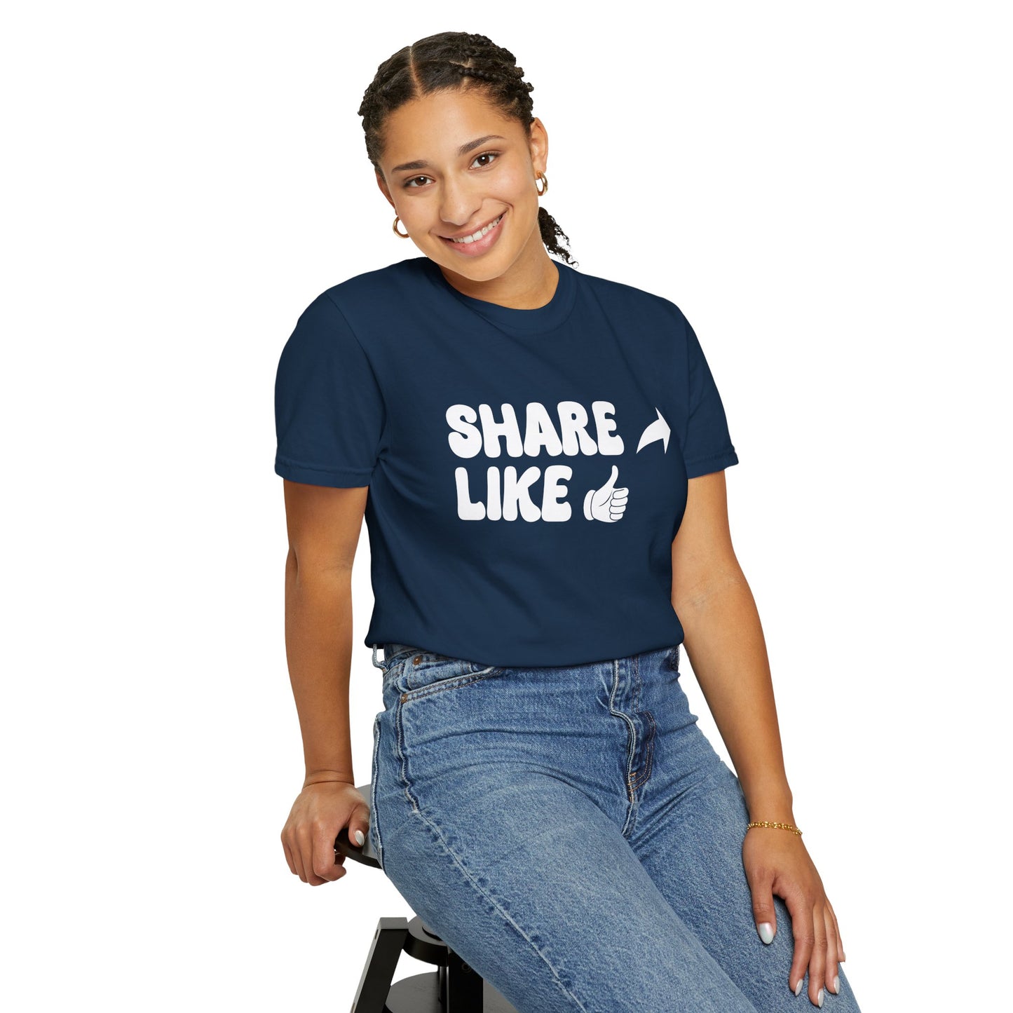 Share, Like Unisex T-Shirt - 11 colors