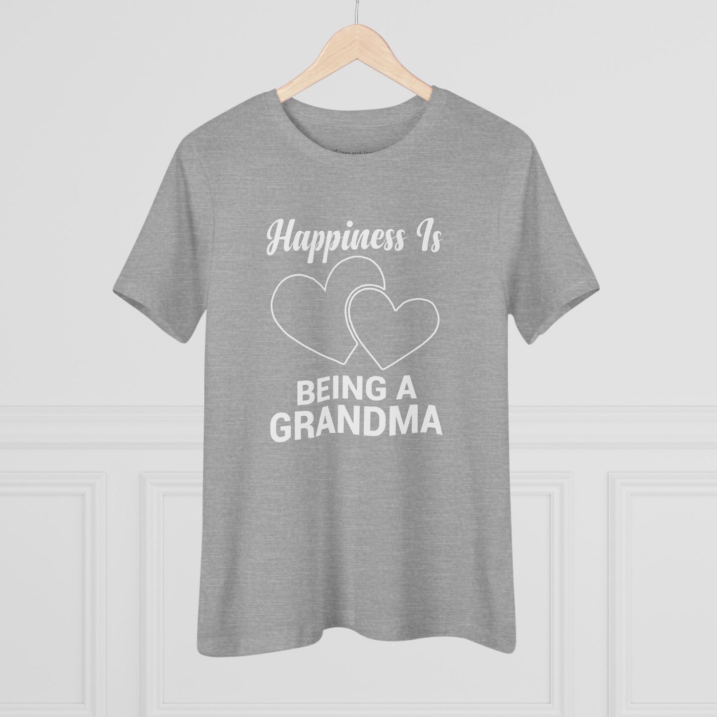 Women's Happiness is Being a Grandma Semi-Relaxed T-Shirt - 6 colors