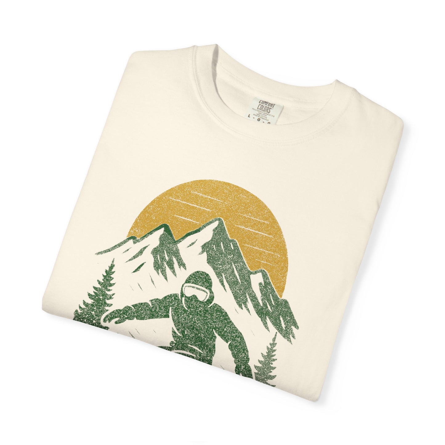 Snowboard Sundown Unisex T-Shirt - 10 colors