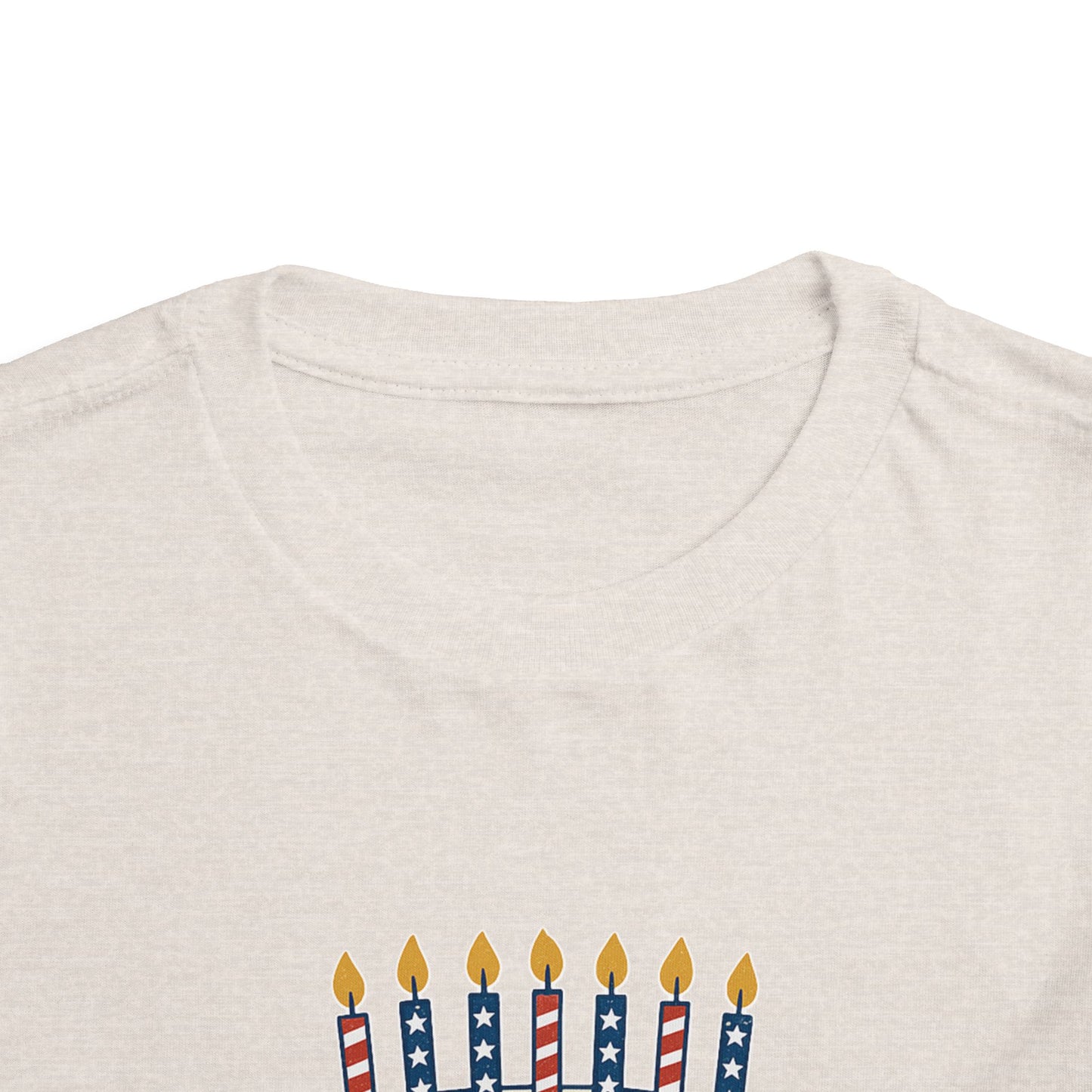 USA Birthday Cake Cute Toddler Tee - 7 colors