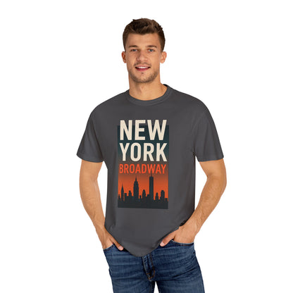 New York Broadway Unisex T-Shirt - 8 colors
