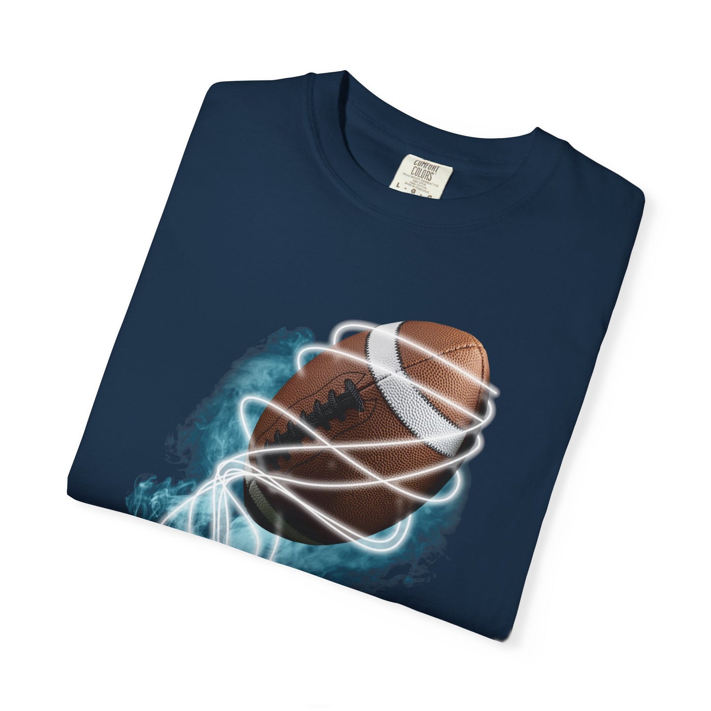 Football Laser T-Shirt - 12 colors
